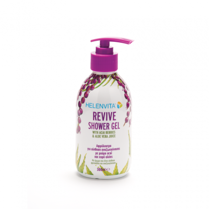 Helenvita Revive Shower Gel With Acai Berries & Aloe Vera Juice 300ml