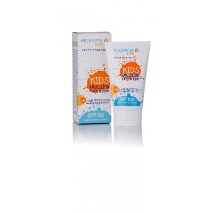 HELENVITA Sun Kids Emulsion SPF50 Face & Body Παιδικό Αντηλιακό Γαλάκτωμα 150ml
