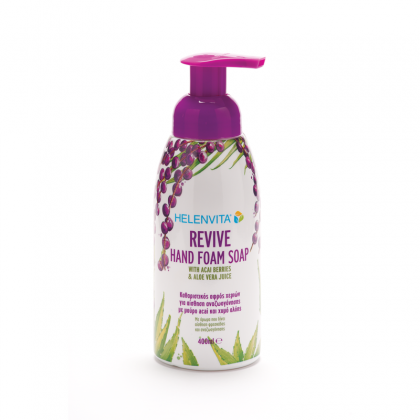 Helenvita Revive Hand Foam Soap With Acai Berries & Aloe Vera Juice 400ml