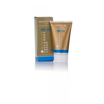 HELENVITA Sun Cream SPF50 Face & Body 150ml