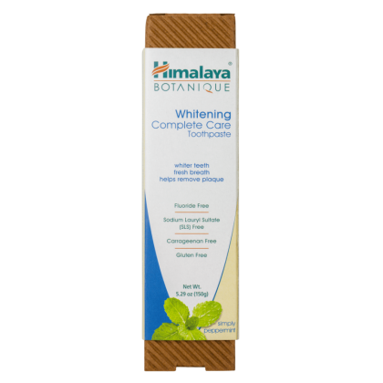 HIMALAYA Complete Care Toothpaste Simply Peppermint 5.29oz 150gr