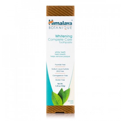HIMALAYA Whitening Complete Care Toothpaste Simply Mint 5.29oz 150gr