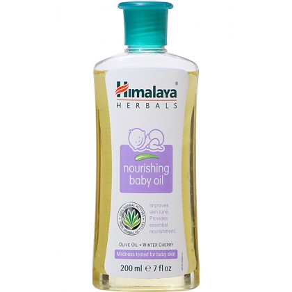 Himalaya Nourishing Baby Oil 200ml