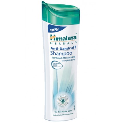 Himalaya Anti-Dandruff Shampoo Soothing & Moisturizing for Dry Hair 200ml