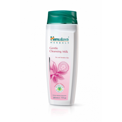 Himalaya Gentle Cleansing Milk for Dry and Sensitive Skin 200ml