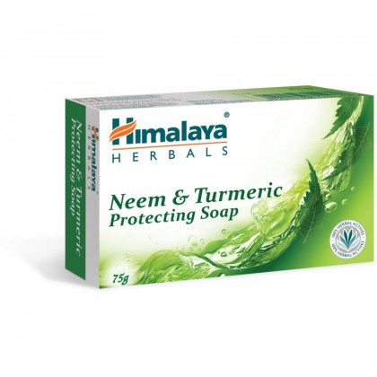 Himalaya Neem & Turmeric Protective Soap 75gr