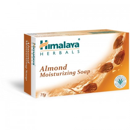 Himalaya Almond Moisturizing Soap 75gr