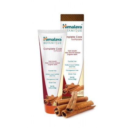 HIMALAYA Complete Care Toothpaste Simply Cinnamon 5.29oz 150gr