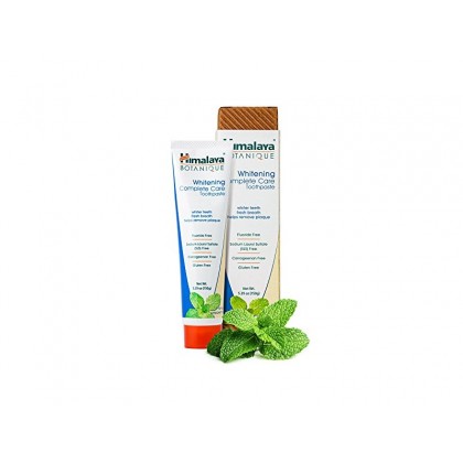 HIMALAYA Whitening Complete Care Toothpaste Simply Peppermint 5.29oz 150gr