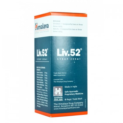 HIMALAYA Liv 52 Syrup 200ml