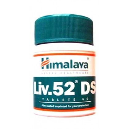 HIMALAYA Liv 52 DS 60 Ταμπλέτες