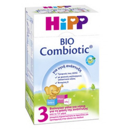Hipp - Βρεφικό Γάλα Bio Combiotic №3 600gr