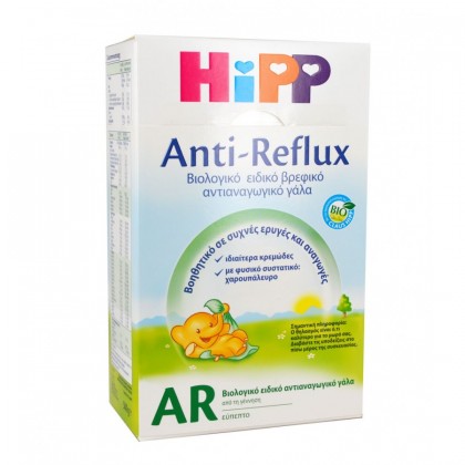 Hipp Anti Reflux Αντιαναγωγικό Γάλα, 600 gr από τη γέννηση