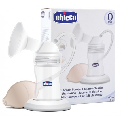 Chicco Κλασσικό Θήλαστρο Classic Breast Pump (02825) 1τμχ