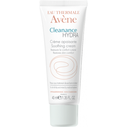 AVENE CLEANANCE HYDRA APAISANTE CREAM