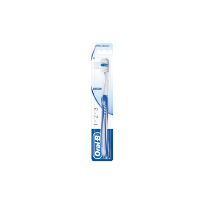 ORAL-B Οδοντόβουρτσα Indicator 1-2-3 40mm 1τμχ