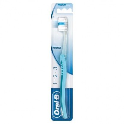 ORAL-B Οδοντόβουρτσα Indicator 1-2-3 35mm 1τμχ