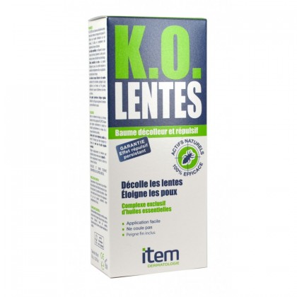Inpa, Item K.O Lentes Repulsif Baume Decolleure, 100 ml