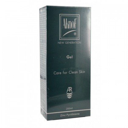 Inpa, AknoF Gel, Καθαριστικό & Σμηγματορυθμιστικό Τζελ 200 ml : Ιδανικό για την Ακνεϊκή Επιδερμίδα, για Πρόσωπο & Σώμα