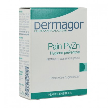 Inpa, Dermagor Pain 2% Pypithone Zing, 80 gr