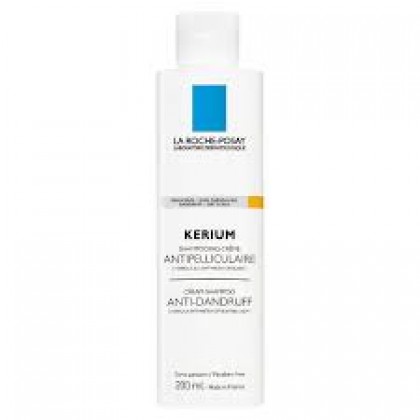 LRP KERIUM ANTIPELL SEC SHAMPOO 200ML