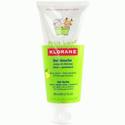 KLORANE PETIT JUNIOR GEL DOUCHE CORPS ET CHEVEUX 200ml