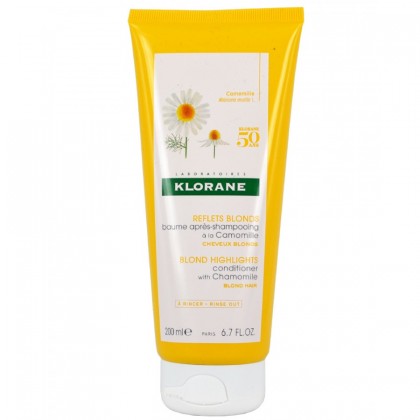 Klorane Conditioner with Chamomile 200ml