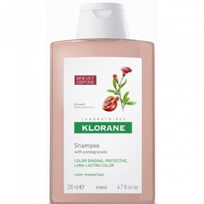 KLORANE SHAMPOO A LA GRENADE 200ml