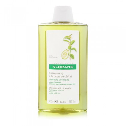 KLORANE SHAMPOO CEDRAT 400ML