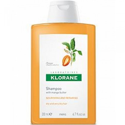 KLORANE SHAMPOO BEURRE DE MANGUE 200ml