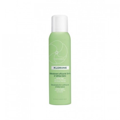 KLORANE Deodorant Spray 125ml