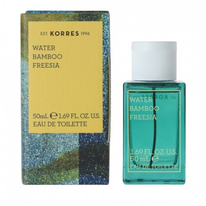  Korres Water Bamboo Freesia Eau de Toilette 50ml