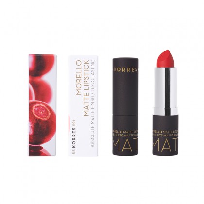 Korres Morello Matte Lipstick 53 Sweet Chili Matte 3.5gr