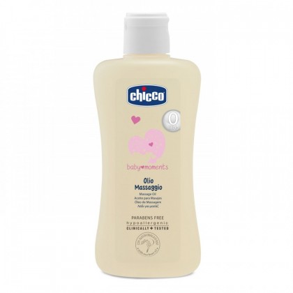 CHICCO BABY MOMENTS ΛΑΔΙ ΓΙΑ ΜΑΣΑΖ 200ML