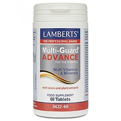 LAMBERTS MULTI GUARD ADVANCE 60TABS