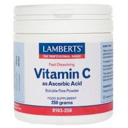 LAMBERTS Vitamin C As Ascorbic Acid 250gr
