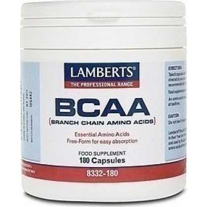 LAMBERTS BCAA 180 Κάψουλες