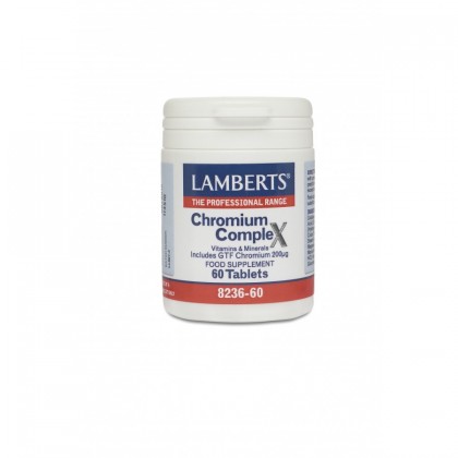 LAMBERTS CHROMIUM COMPLEX 60TABS