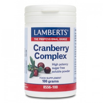 LAMBERTS Cranberry Complex Powder 100gr