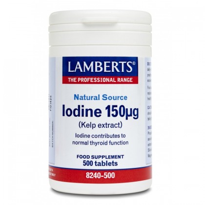 LAMBERTS IODINE 150MCG 500TABS