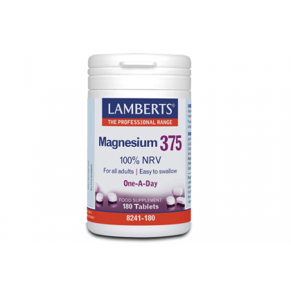  Lamberts Magnesium 375 180tabs