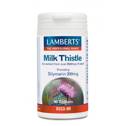 LAMBERTS Milk Thistle 8500mg 90 Κάψουλες