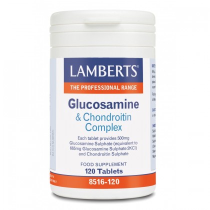 LAMBERTS GLUCOSAMINE CHONDROITIN COMPLEX 120TABS