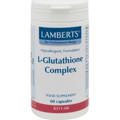 LAMBERTS L-Glutathione Complex 60 Κάψουλες