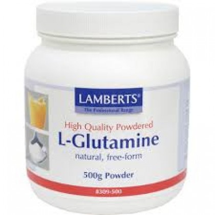 LAMBERTS L-Glutamine Powder 500gr