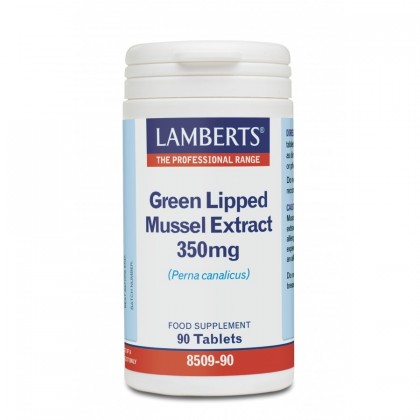LAMBERTS GREEN LIPPED MUSSEL 350MG 90TABS