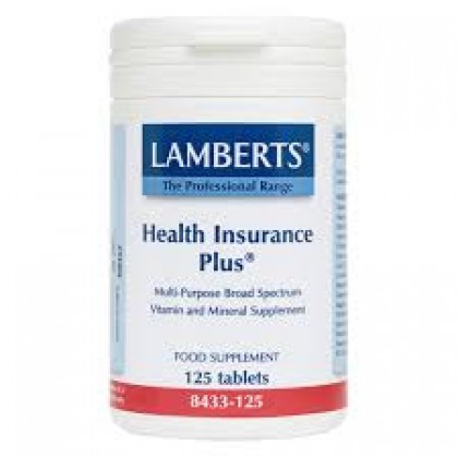 LAMBERTS HEALTH INSURANCE PLUS 125TABS