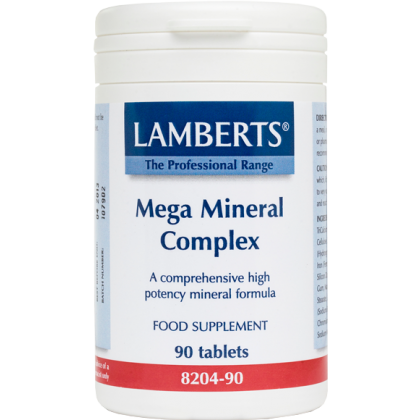 LAMBERTS MEGA MINERAL COMPLEX 90TABS