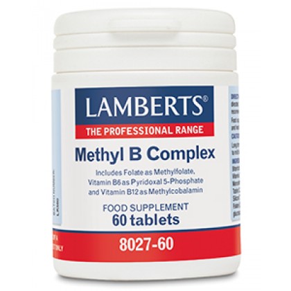LAMBERTS Methyl B Complex 60 Ταμπλέτες