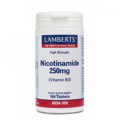 LAMBERTS NICOTINAMIDE 250MG 100TABS